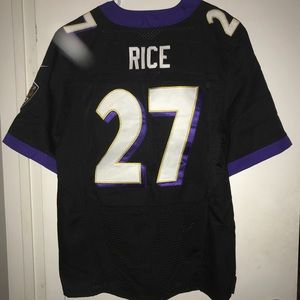 Baltimore Ravens Ray Rice #27 Nike Elite Jersey